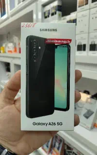 سامسونگ ۲۵۶ گیگ مدل A26