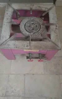 اجاق گاز قدیمی سالم