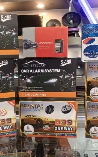 یووی جلو +دزدگیر ساده
