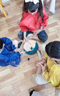 ورکشاپ بازی مادر و کودک به زبان انگلیسی