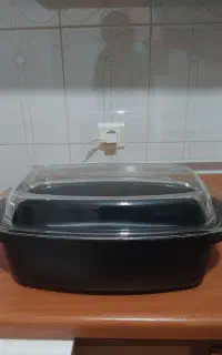ماهیتابه مرغ وماهی