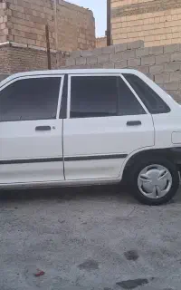 پراید مدل ۹۳ دوگانه کارخانه بدون رنگ