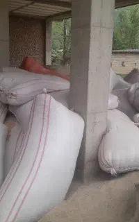 کاه گندم ریز درجه ۱