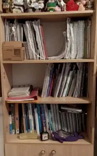 قفسه کتاب