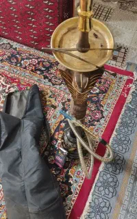 قلیان هم تظعینی هم برای استفاده