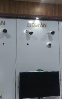 دوربین مداربسته و دزدگیر