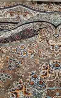 فرش 12متری 1200شانه درحد کمی استفاده شده لاشه دار