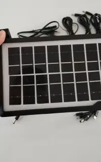 چراغ خورشیدی شارژی