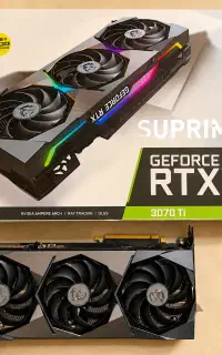 کارت گرافیک RTX 3070 Ti MSI SUPRIM X 8GB