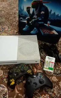 Xbox one s دودسته یک ترابایت فول