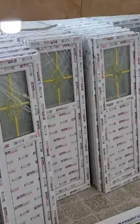 دربهای پیش ساخته سرویس بهداشتی دوجداره UPVC