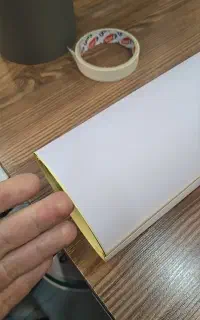 برچسب pvc برای تغییر رنگ و ساخت کابینت