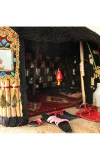 سیاه چادر عشایری