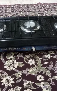 اجاق گاز سه شعله کوکر نو و اکبند
