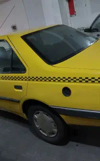 تاکسی گردشی  بدون رنگ مدل اخر ۹۵