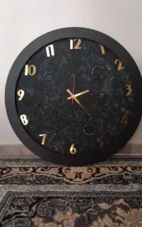 ساعت هلال ماه شیک و دست ساز