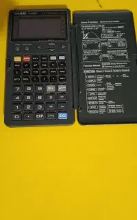 ماشین حساب مهندسی کاسیو ژاپن اصل