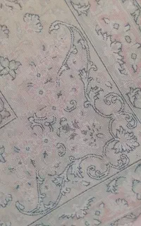 فرش نخی کارکرده 12 متری