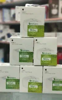 شارژر آیفون ۲۰ وات اورجینال اصلی