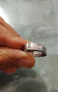 انگشتر پلاتین عیار ۸۰۰
