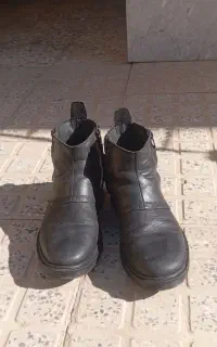 نیم بوت چرم مجلسی