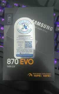 ssd Samsung 870evo 1T