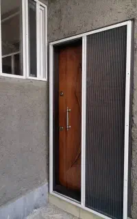 ساخت درب و پنجره پی وی سی و توری پشه بند