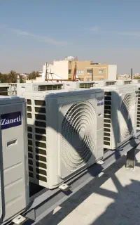 تعمیرات انواع اسپلیت و داکت اسپلیت