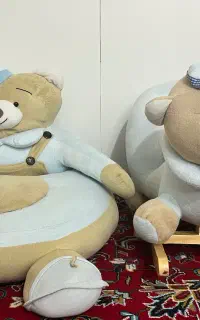 مبل و  واکر  خرسی