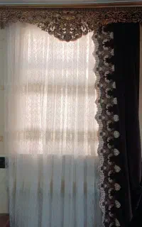 پرده پذیرایی
