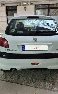 پژو 206تیپ 2