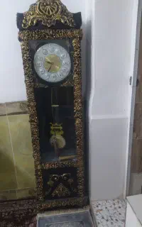 ساعت ایستاده