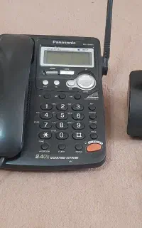 تلفن و بی سیم اصل پاناسونیک