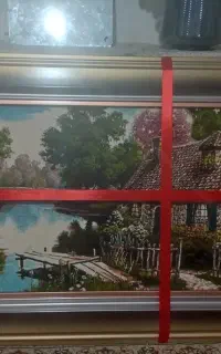 تابلو فرش ماشینی