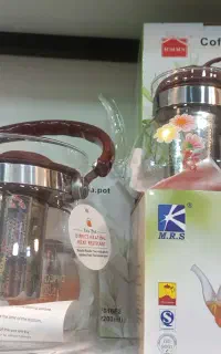 کتری 2200 میل دسته بالا پیرکس