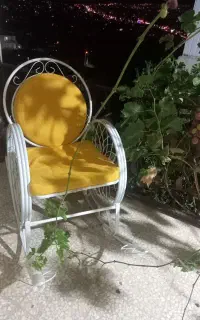 صندلی راک فلزی