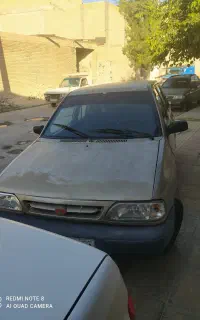 پراید۱۳۱ دوگانه فابریک مدل ۸۵