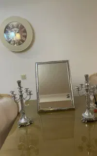 ایینه و شمعدان