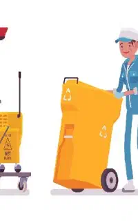 استخدام نیروی کار خدمات