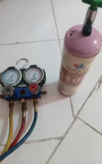 گازگیری کولر و یخچال و آبسردکن