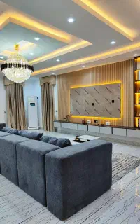 دکوراسیون Tv Wall تی‌وی وال