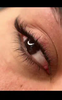 مژه موقت فقط 350 و اکستنشن مژه 670