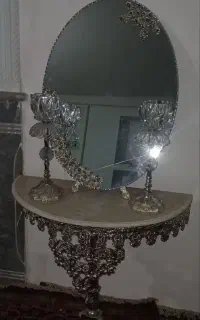 آیینه و شمعدان عروس