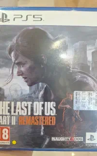 سی‌دی بازی The Last Of Us II مخصوص PS5