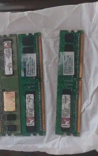 رم ddr2 3 گیگ و cpu 3