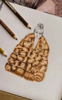 آموزش حضوری و مجازی طراحی لباس