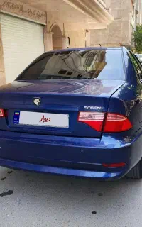 سمند سورن elx مدل ۹۰ استثنایی