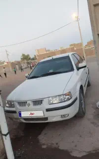 ماشین سمند ای اف سون