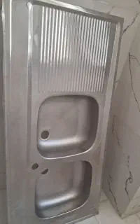 سینک ظرفشویی در حد نو