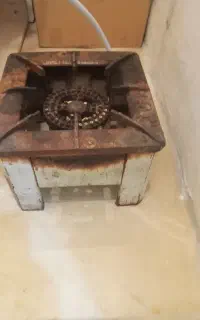 اجاق گاز کوچک کارگاهی